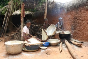Dans un village de pêcheurs